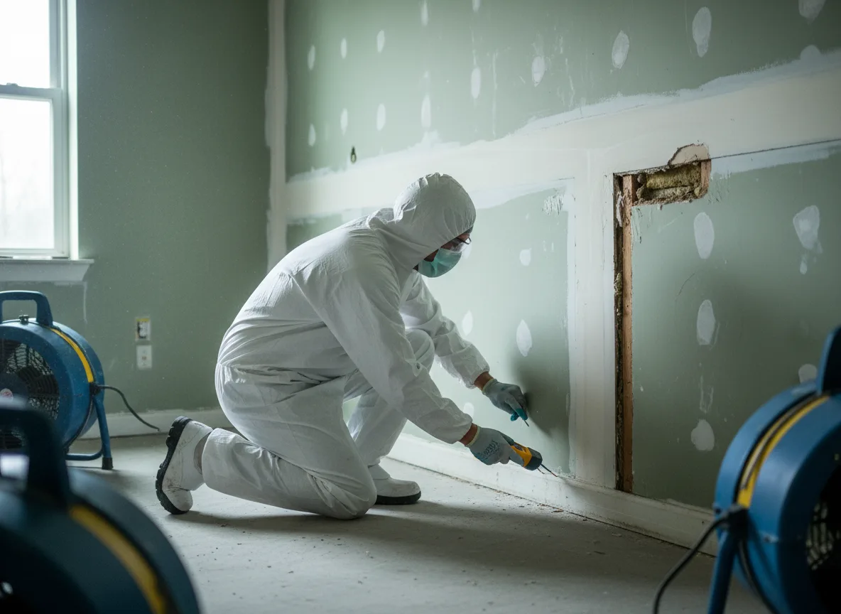 Water Damage Restoration company in Sikeston, MO